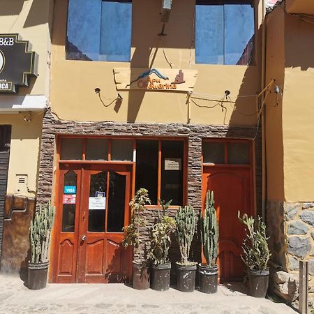 Hostal Apu Qhawarina 奥兰太坦波 外观 照片
