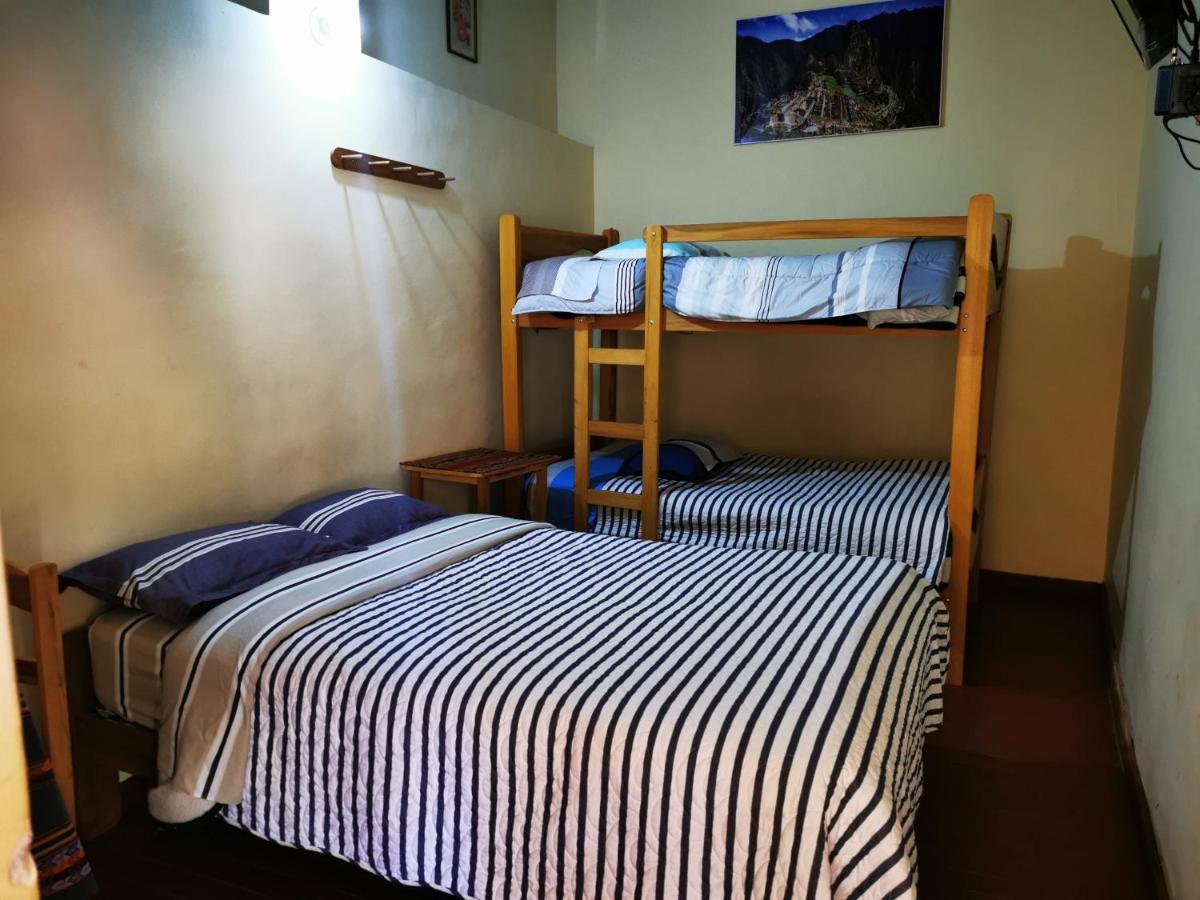 Hostal Apu Qhawarina 奥兰太坦波 外观 照片