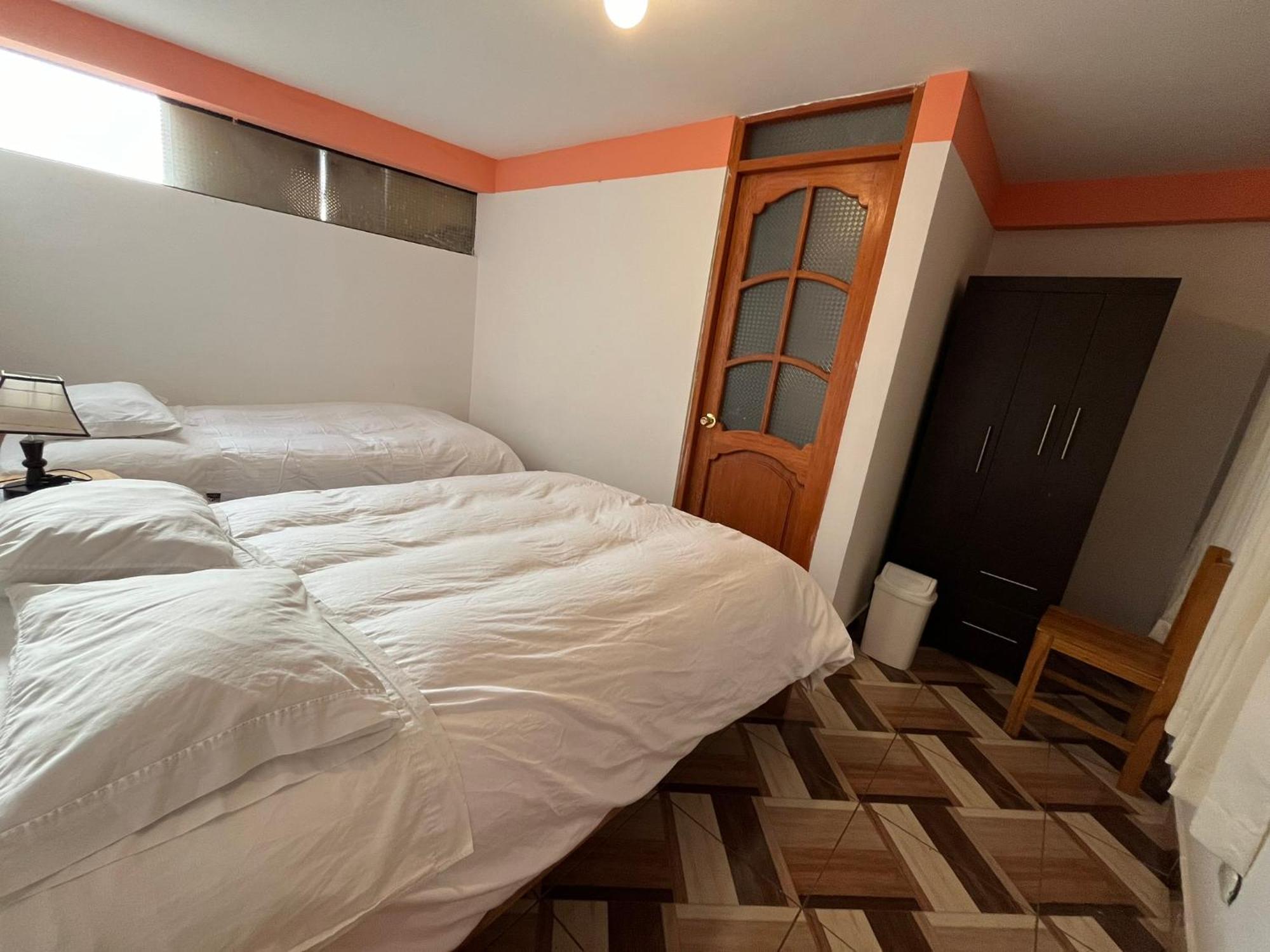 Hostal Apu Qhawarina 奥兰太坦波 外观 照片