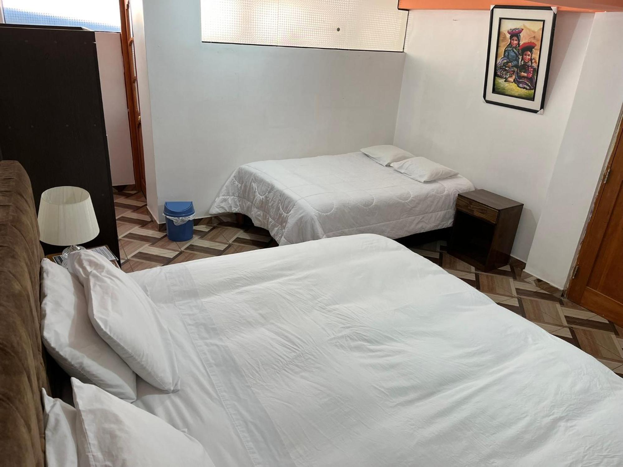 Hostal Apu Qhawarina 奥兰太坦波 外观 照片