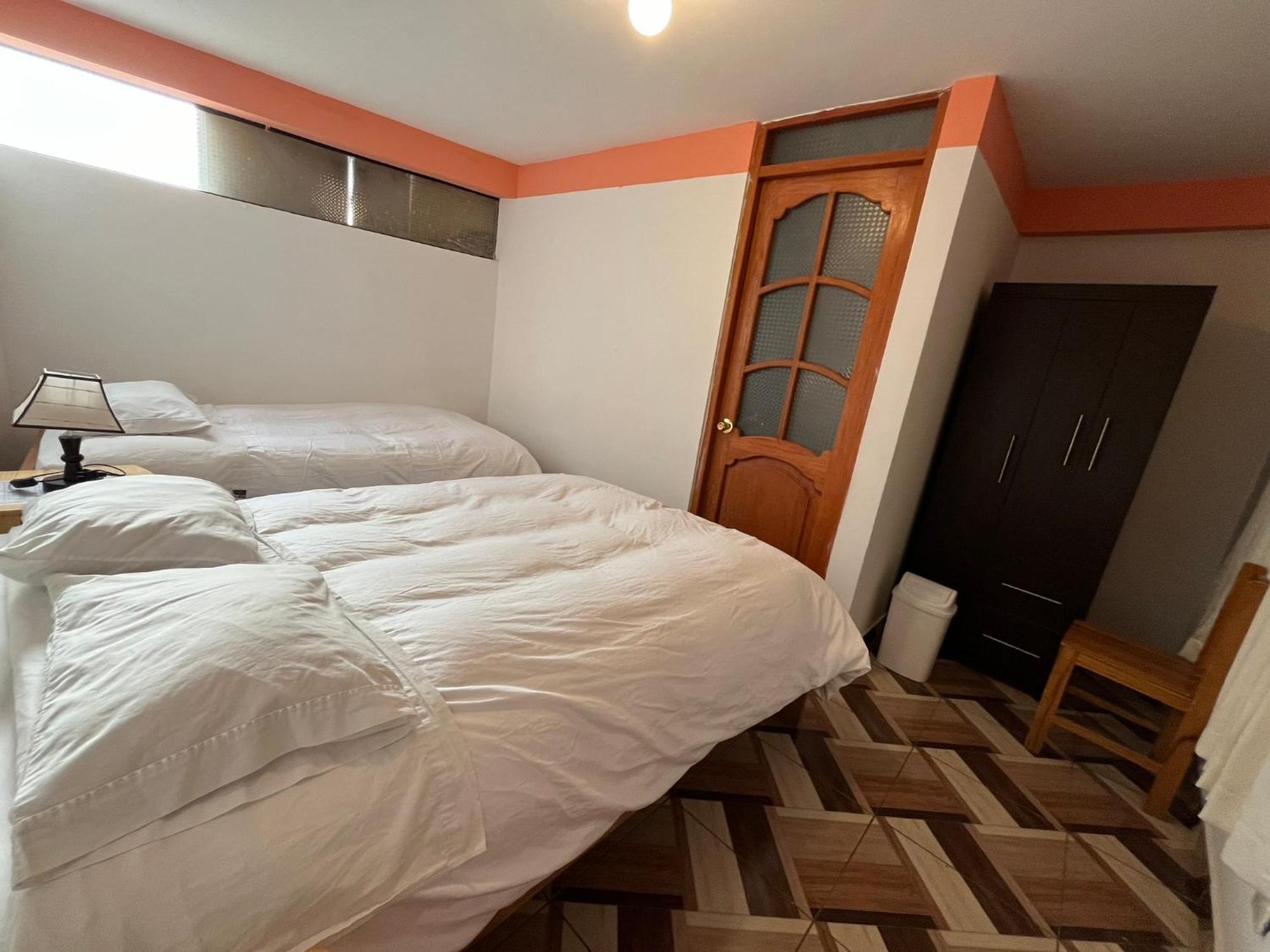 Hostal Apu Qhawarina 奥兰太坦波 外观 照片