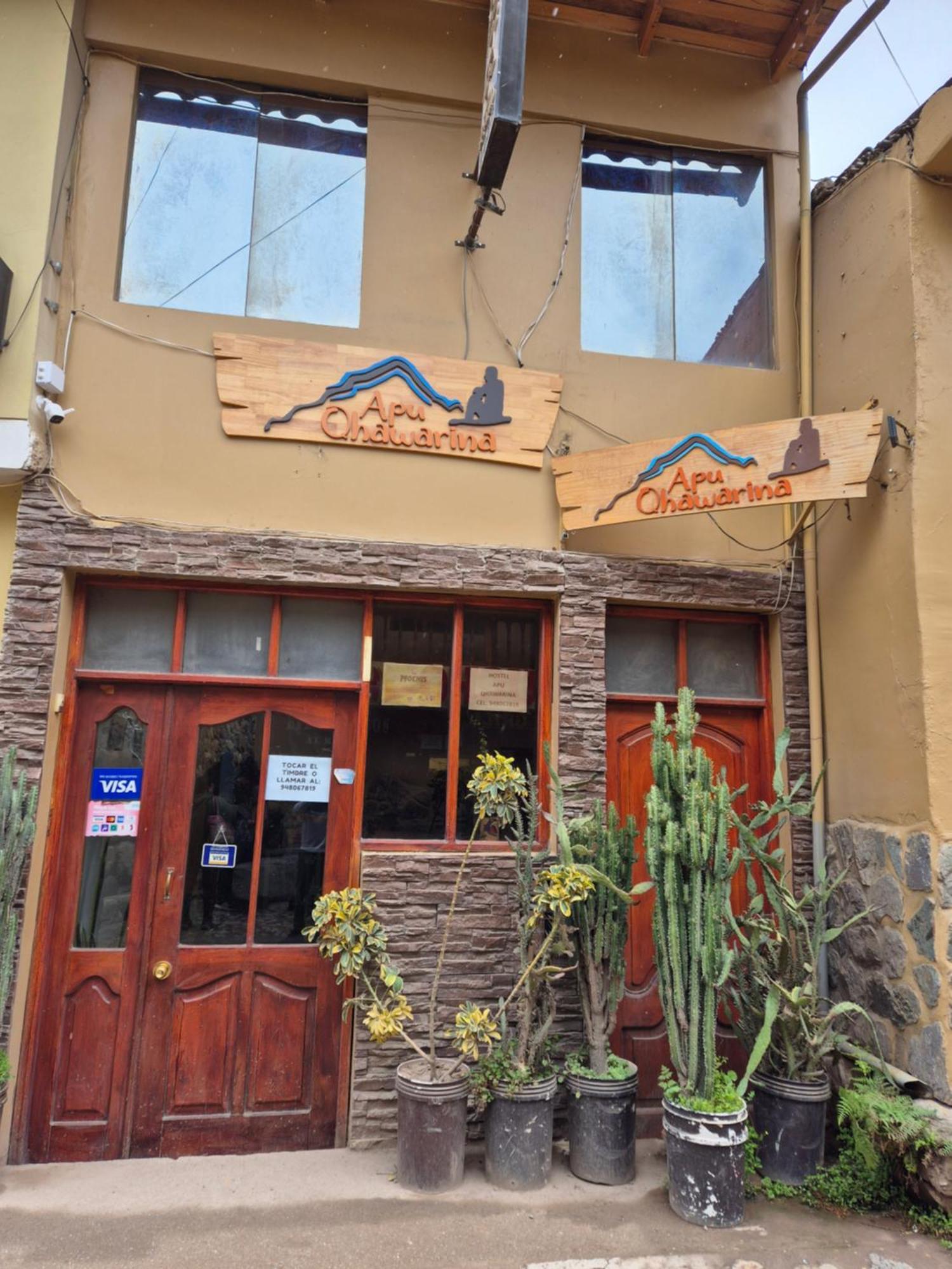 Hostal Apu Qhawarina 奥兰太坦波 外观 照片