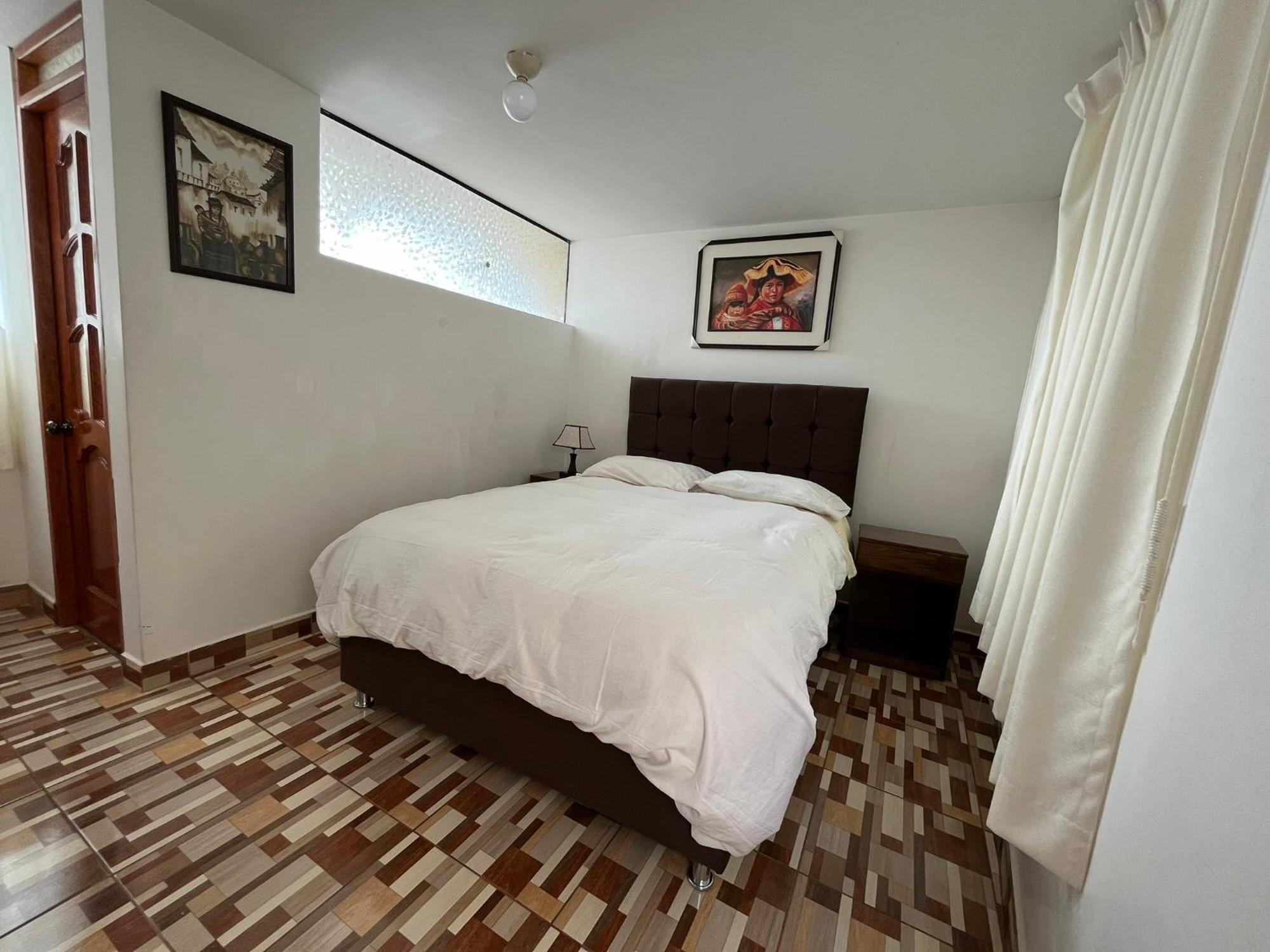 Hostal Apu Qhawarina 奥兰太坦波 外观 照片