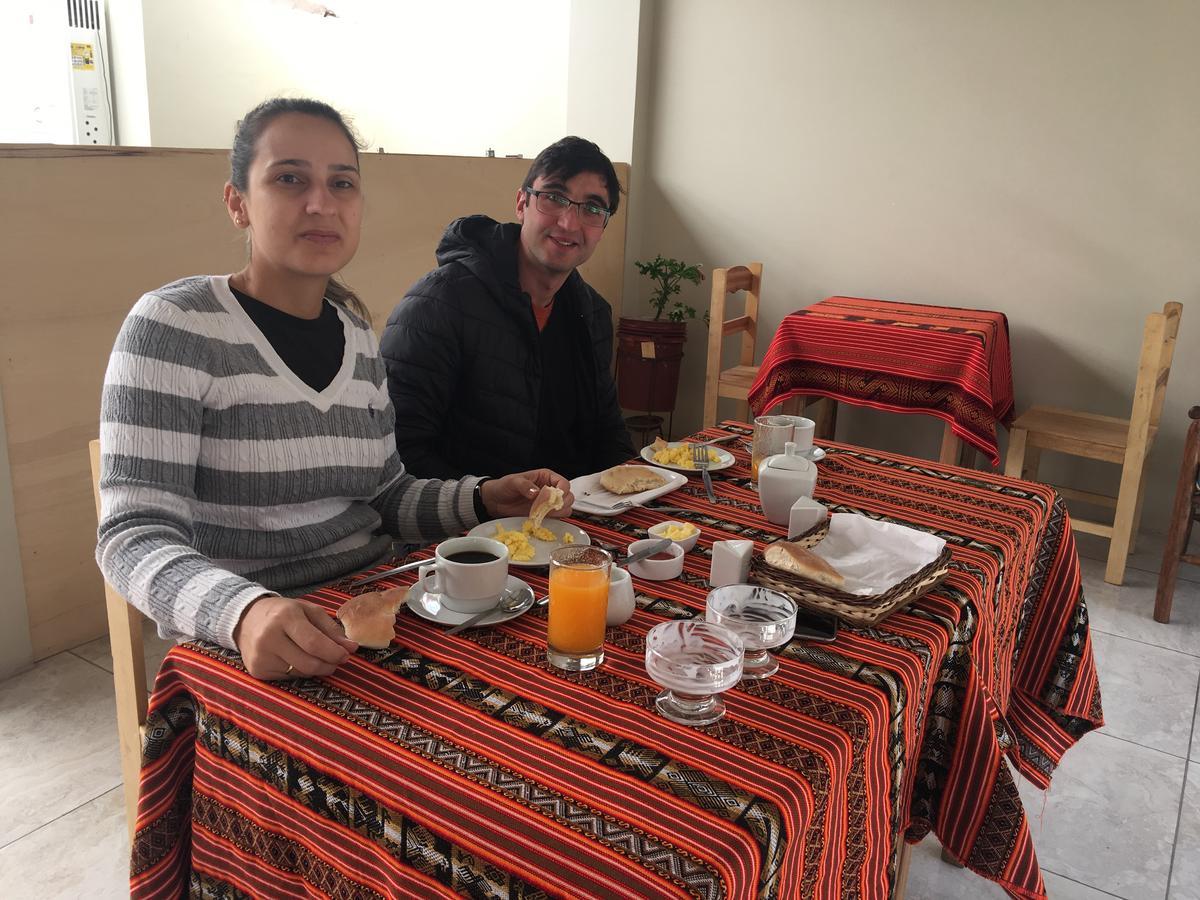 Hostal Apu Qhawarina 奥兰太坦波 外观 照片