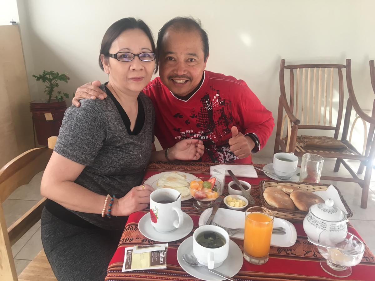 Hostal Apu Qhawarina 奥兰太坦波 外观 照片